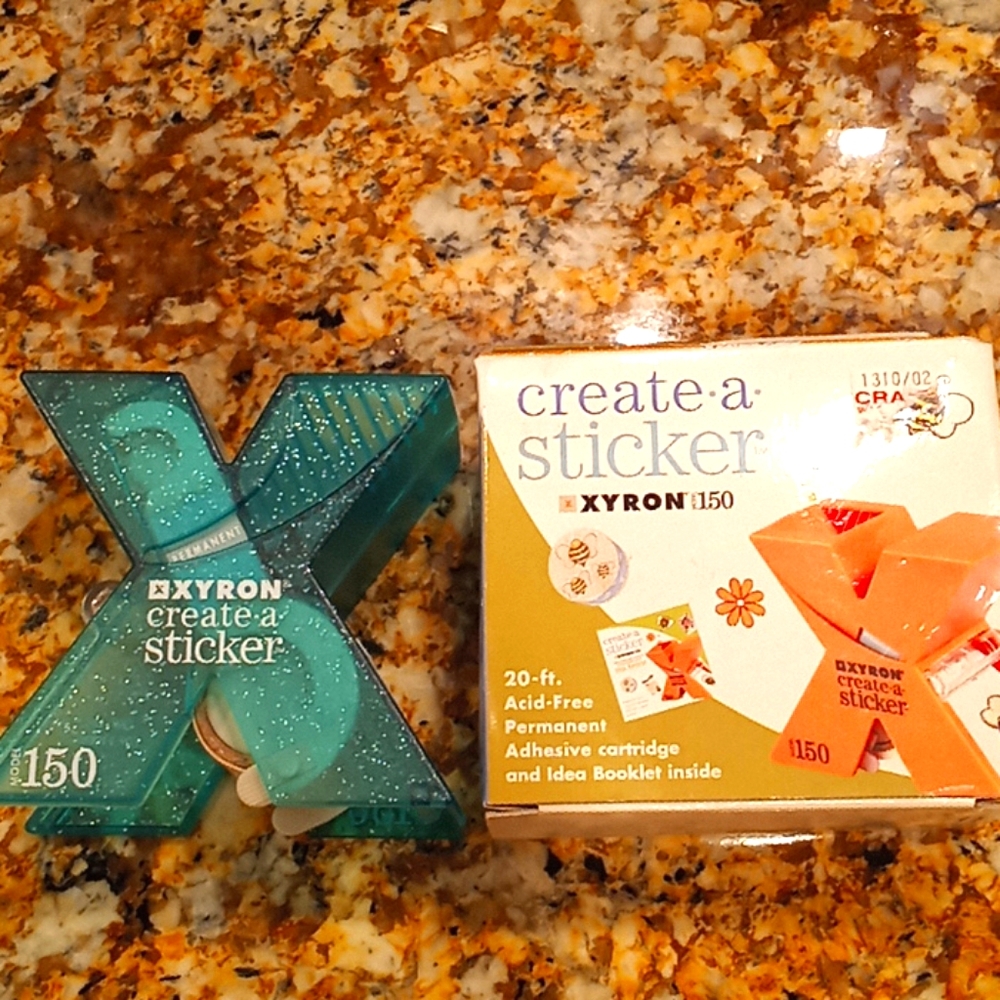 ❤🍒 xyron 150 create-a-sticker